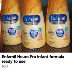 Enfamil Neuro Pro Infant Formula (ready to use) 