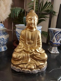 Meditating Buddha...Will NOT Respond To Is This Available 