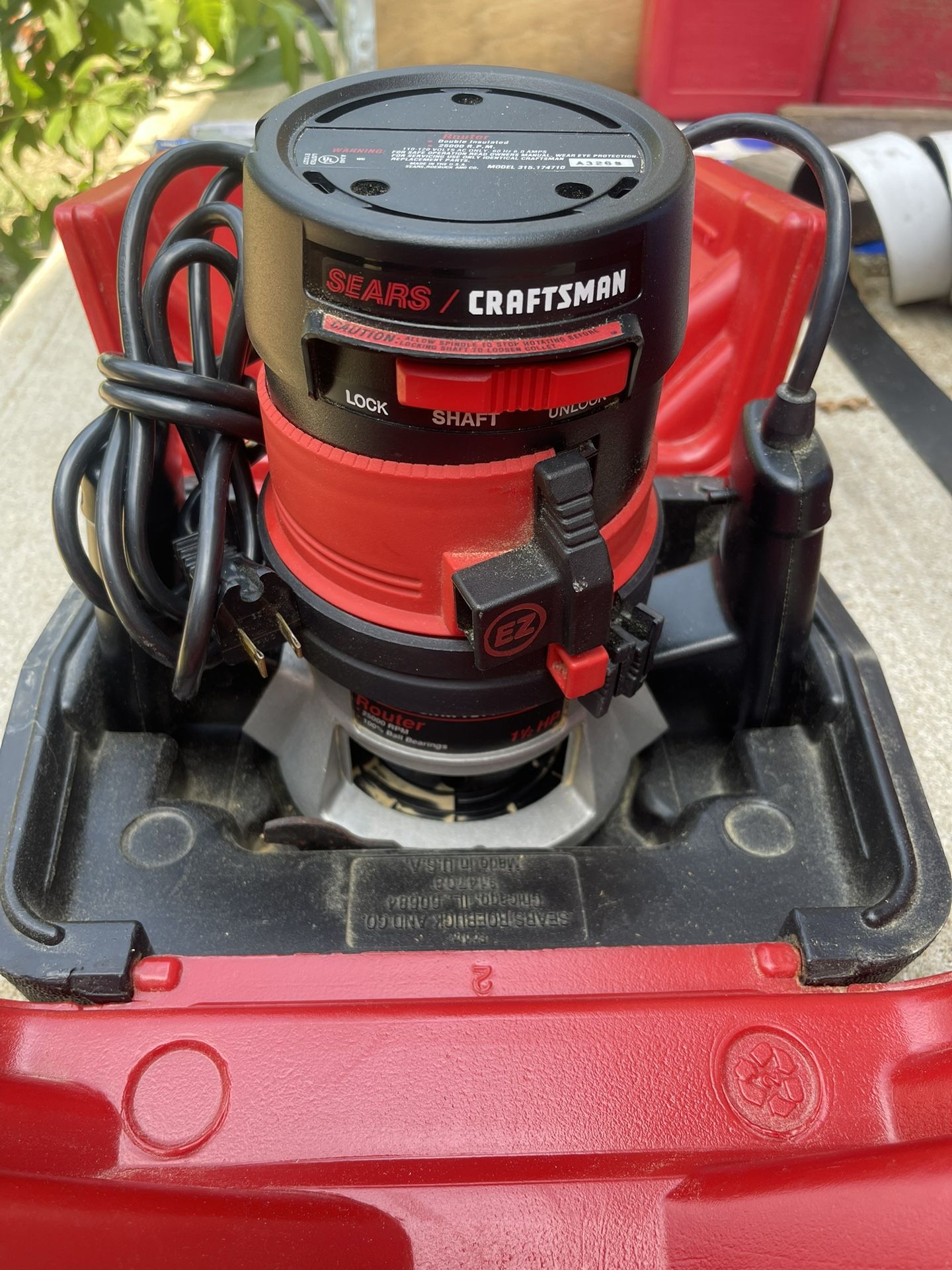 Craftsman 1-1/2 HP Router