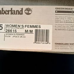 Timberland Boots For Woman 