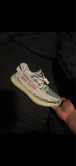 Yeezys 350 Zebra
