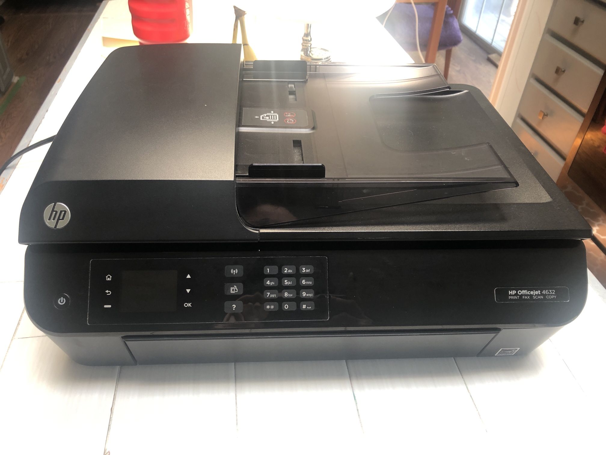HP Officejet 4632 Printer/fax/Scan/Copy