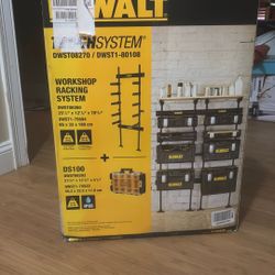 Dewalt ToughSystem Workshop Racking System *NEW IN BOX*