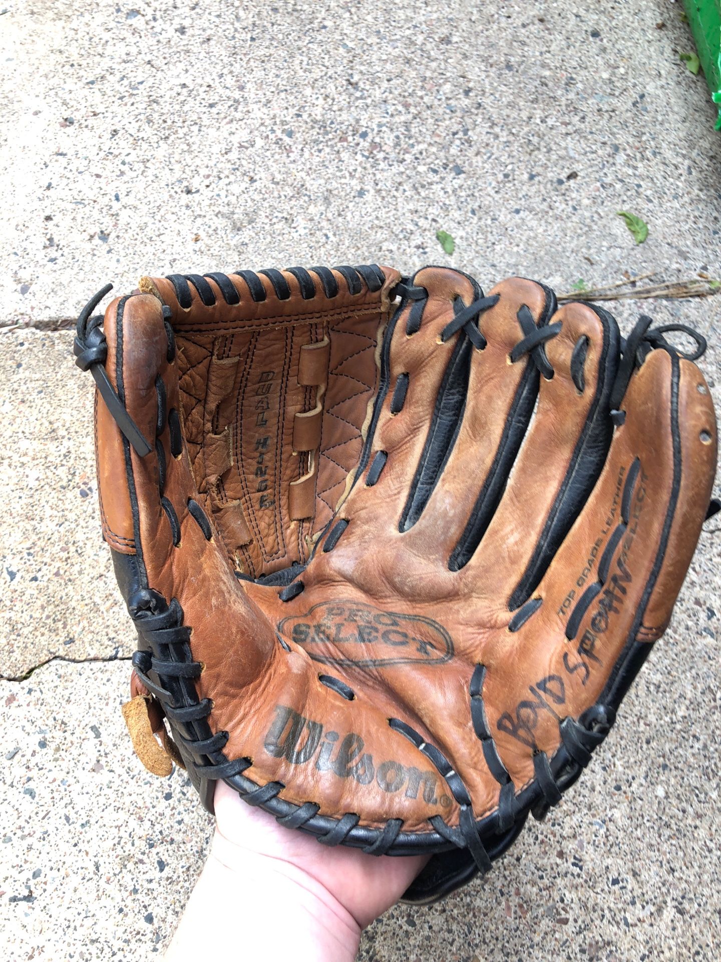 Wilson Pro Select fastpitch softball glove 12.5”