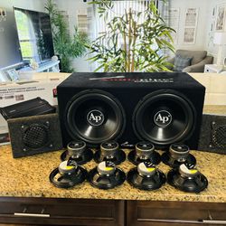 Complete Sound System $300 