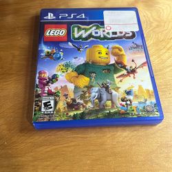 PlayStation 4 / PS4 - LEGO Worlds 