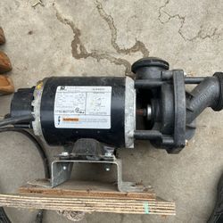 Jacuzzi motor pump