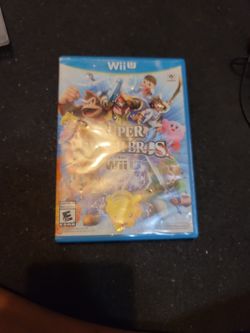 Super Smash Bros Wii U