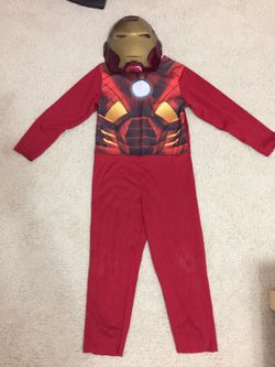 Iron man Halloween costume