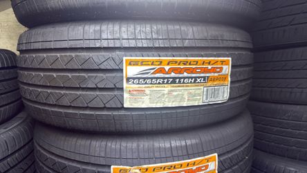 Arroyo Eco Pro H/T 265/65R17 116H XL Tire