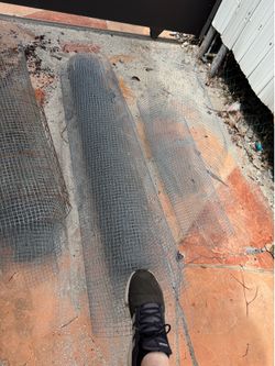 1/2x1/2 x 30 chicken wire