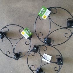 Rolling Plant Stand.