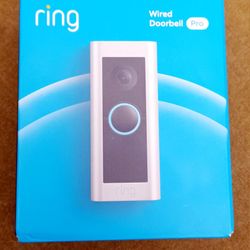 Ring Wired Doorbell Pro (Sealed Box)