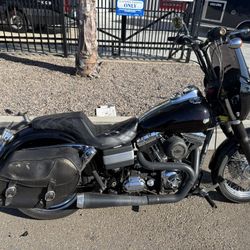 2007 Harley Davidson Dyna Street Bob