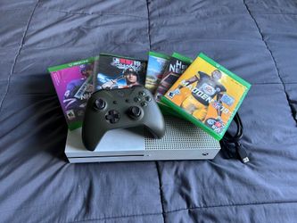 Xbox 1s 1tb Bundle
