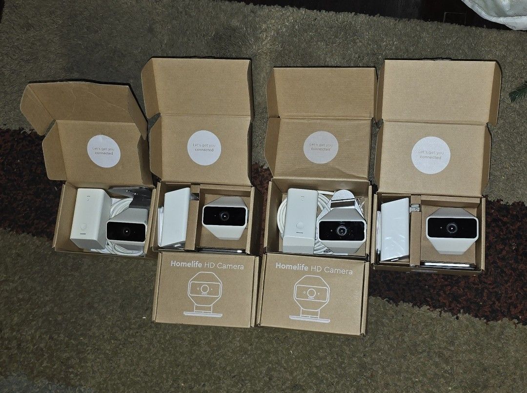 COX HOMELIFE/ XFINITY CAMERAS 
