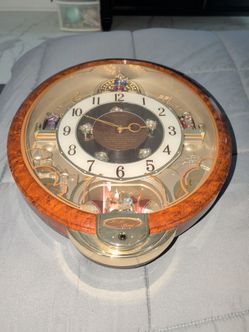 SEIKO Melodies In Motion Wall Clock Special Collector's Edition