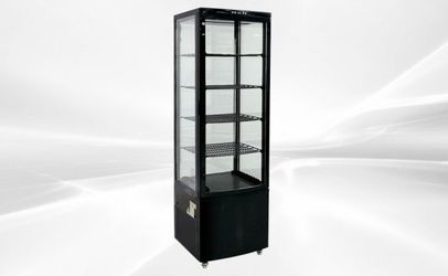 NSF Merchandiser Bakery Case 68 inch refrigerator CL-238 black