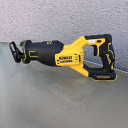 Dewalt 20V Max Brushless Reciprocating Sawzall TOOL ONLY