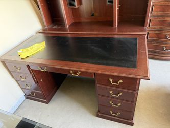 Wood Desk