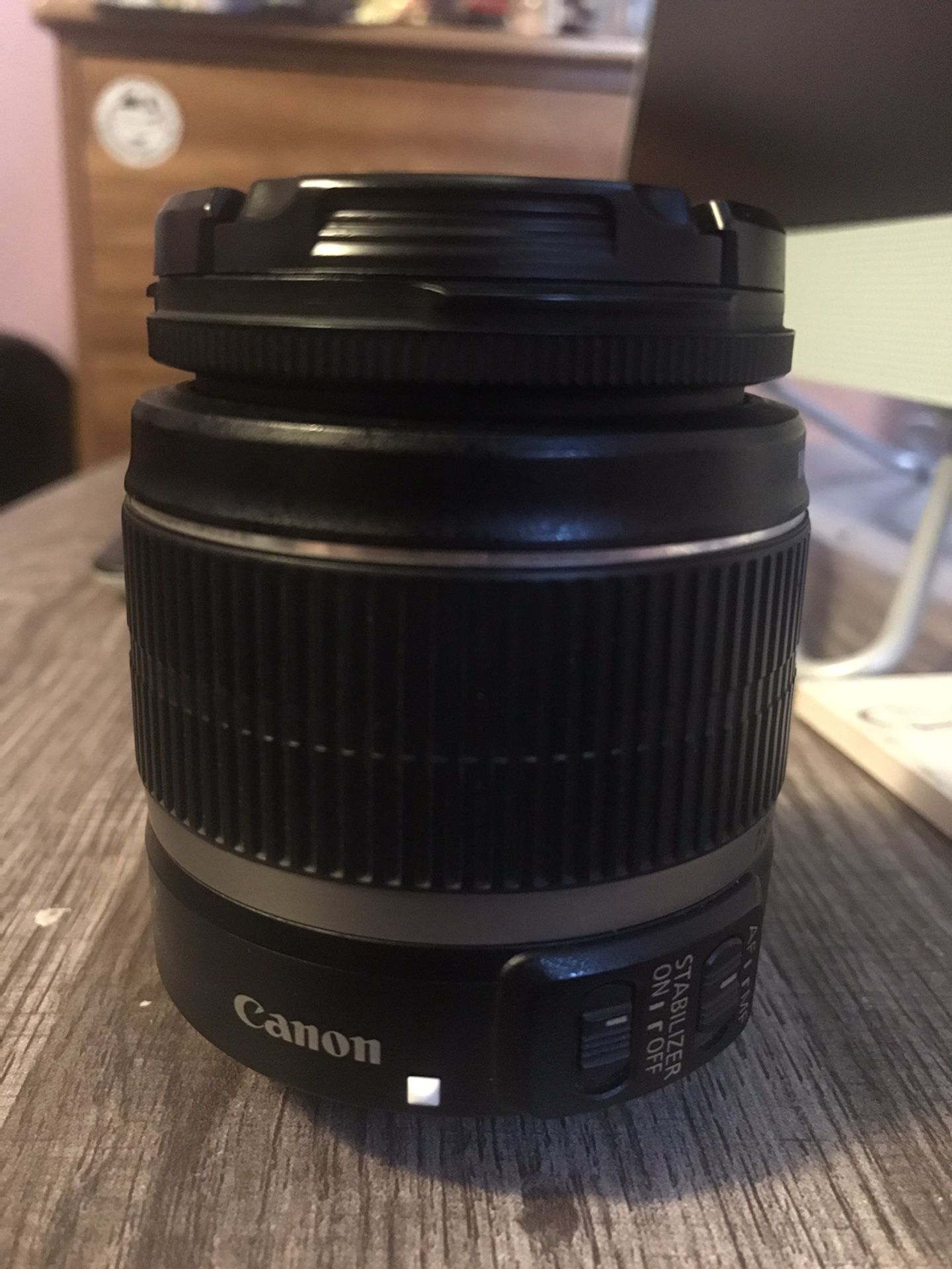 Canon 18-55 mm Lens