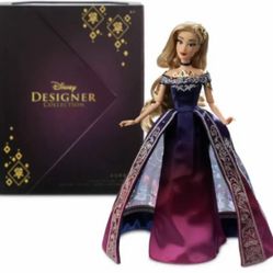 Disney Designer Collection Aurora Limited Edition Doll Sleeping Beauty 11 3/4"