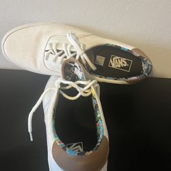White Slip on Vans