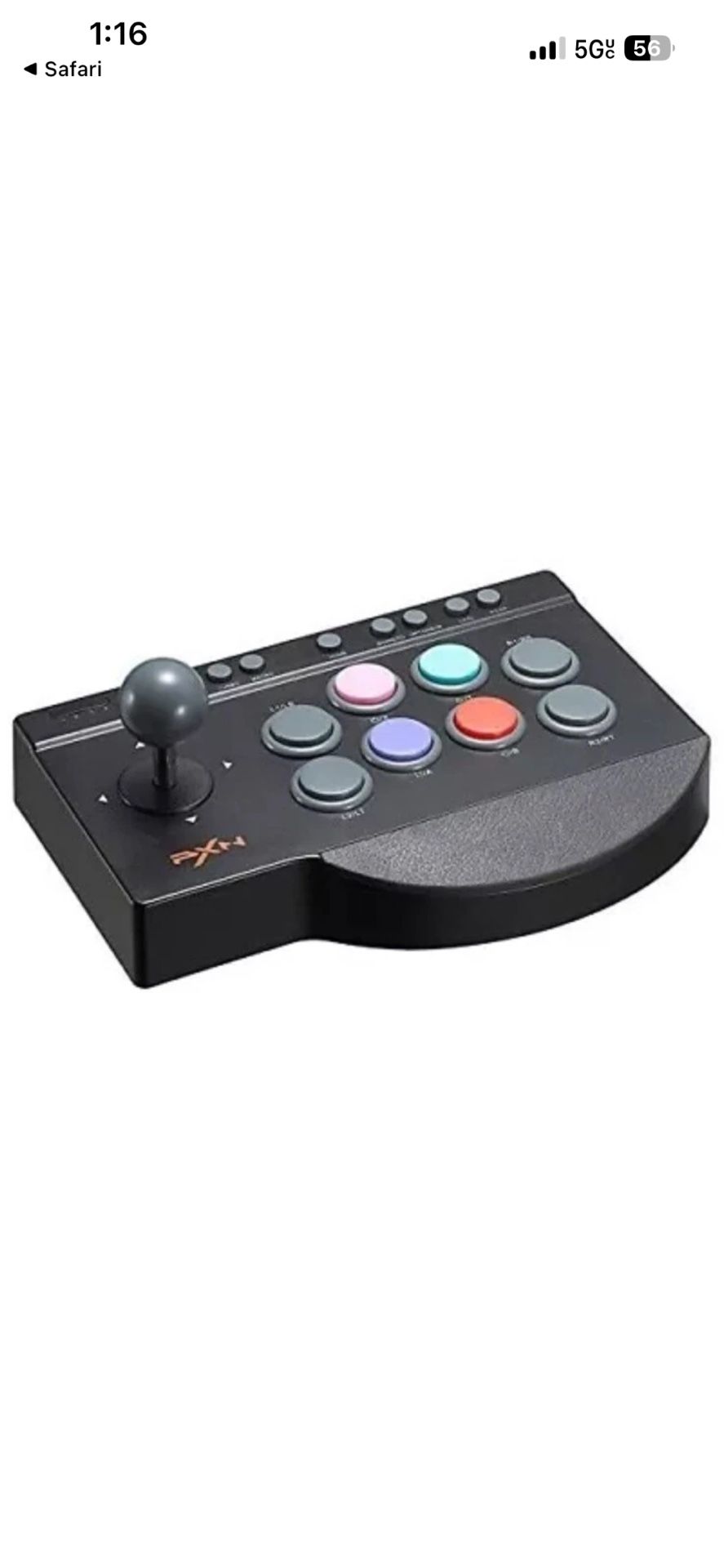 PXN Arcade Fight Stick Xbox One Playstation PC