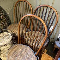 Chairs Solid  Wood Excellent Condition 