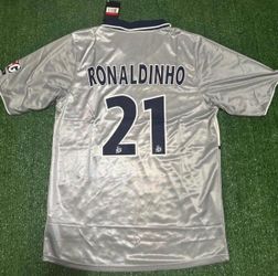 Vintage PSG  jersey Ronaldinho #21