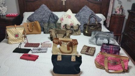 Coach purses and wallets. ..