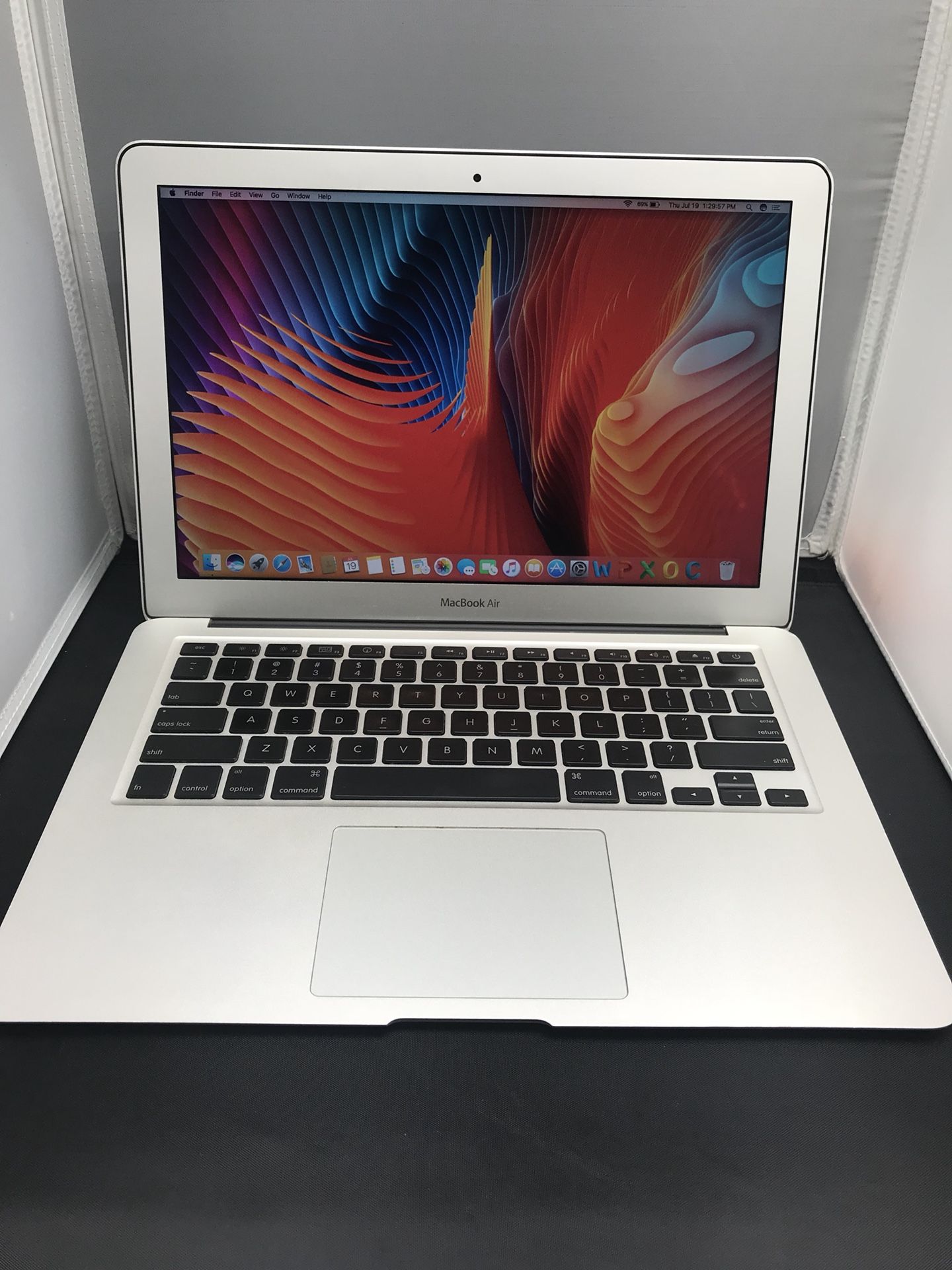 Apple MacBook Air 13” 128ssd 4gb ram i5 with OEM charger