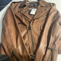 Polo Ralph Lauren Leather Jacket 