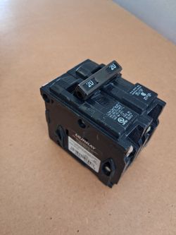 MURRAY  20 Amp 2 pole breaker.