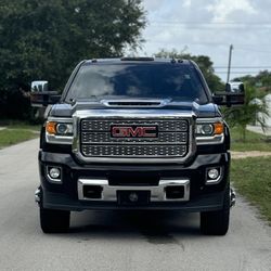 2019 Gmc Sierra 3500 HD Dully 