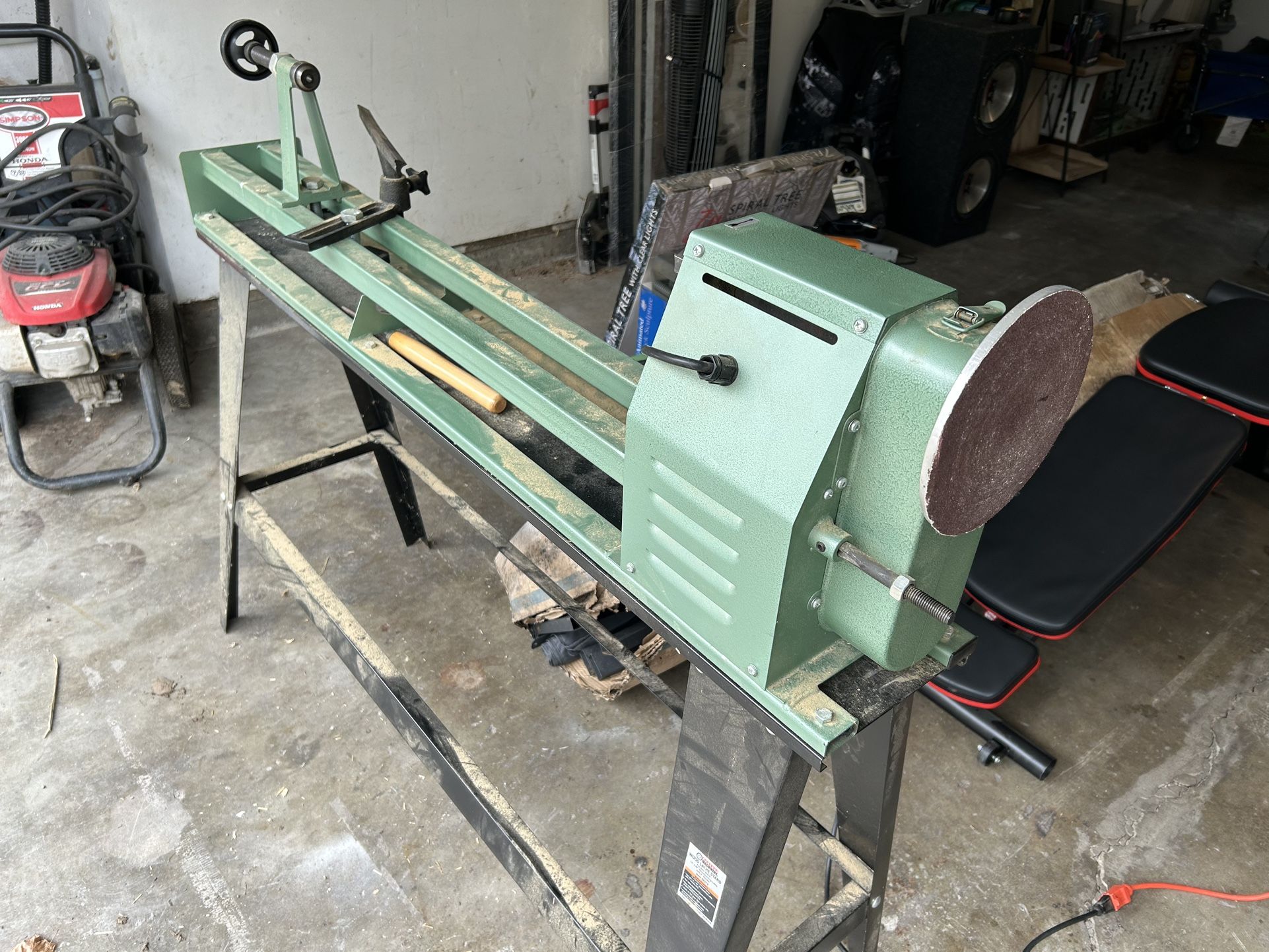 Wood Lathe