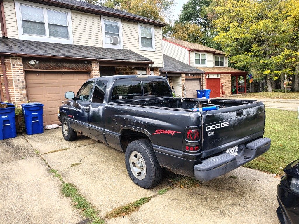 1998 Dodge Ram