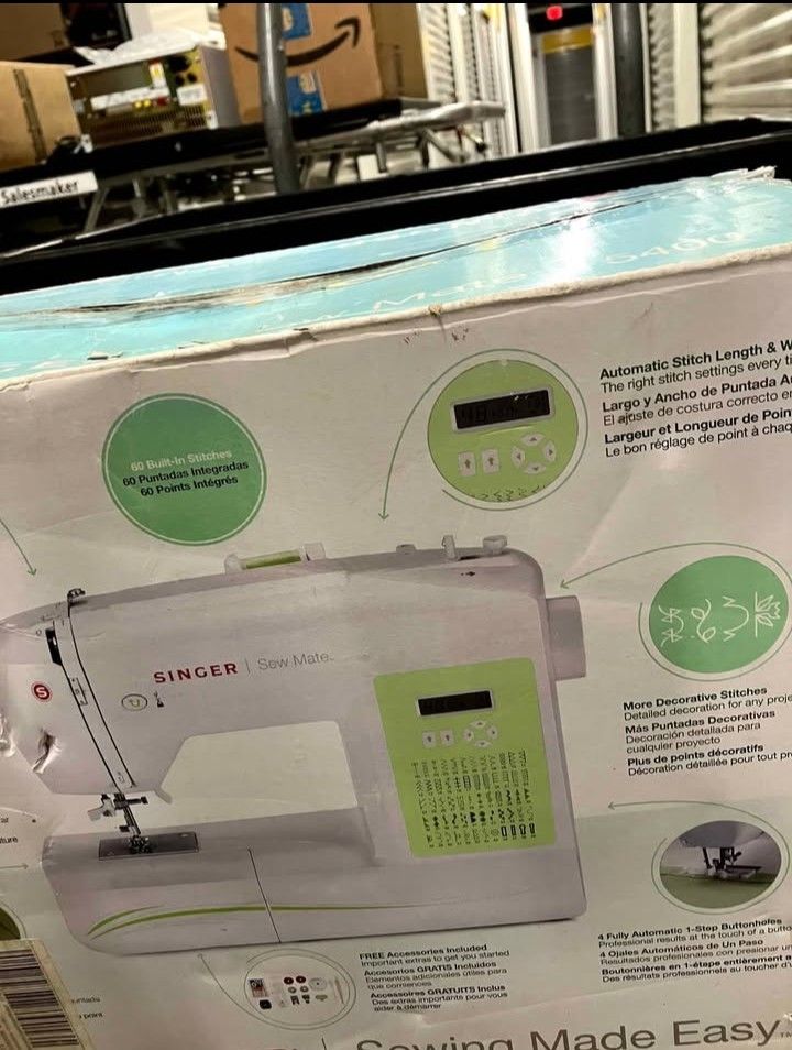 Singer Sewing Machine 5400