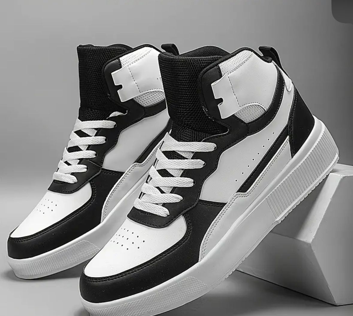 Black and White Air Jordan Look-Alike — Brand New