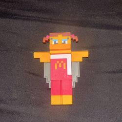 McDonald’s happy Minecraft toy set of three