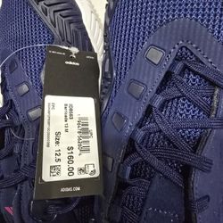 Adidas Barricade 13  Tennis Shoes Size 121/2