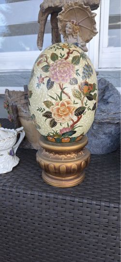 Adorno vintage porcelana big