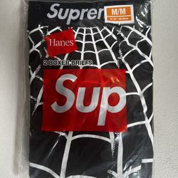 Supreme X Hanes Spider-Man Boxer Briefs