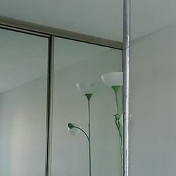 Partially Assembled Fitness Pole