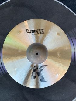Zildjian K Series 18” Cluster Crash Drum Cymbal BRAND NEW RETAILS for $439