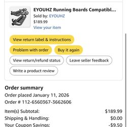 2007-2018 Jeep Wrangler JK JKU Unlimited 4 Doors Side Steps