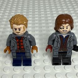 Lot Of 2 LEGO Jurassic World Minifigures OWEN GRADY Rainn Delacourt 76945