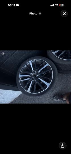 18” Toyota Camry rims 2018