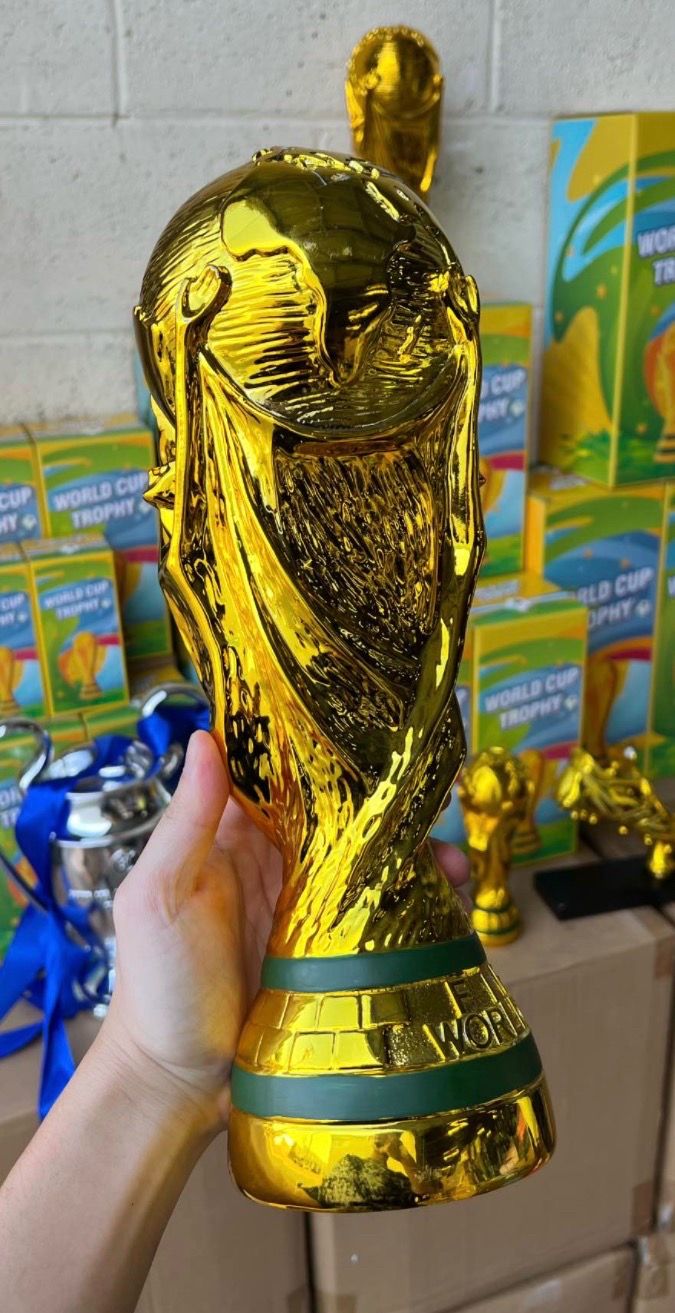 World Cup trophy 14in