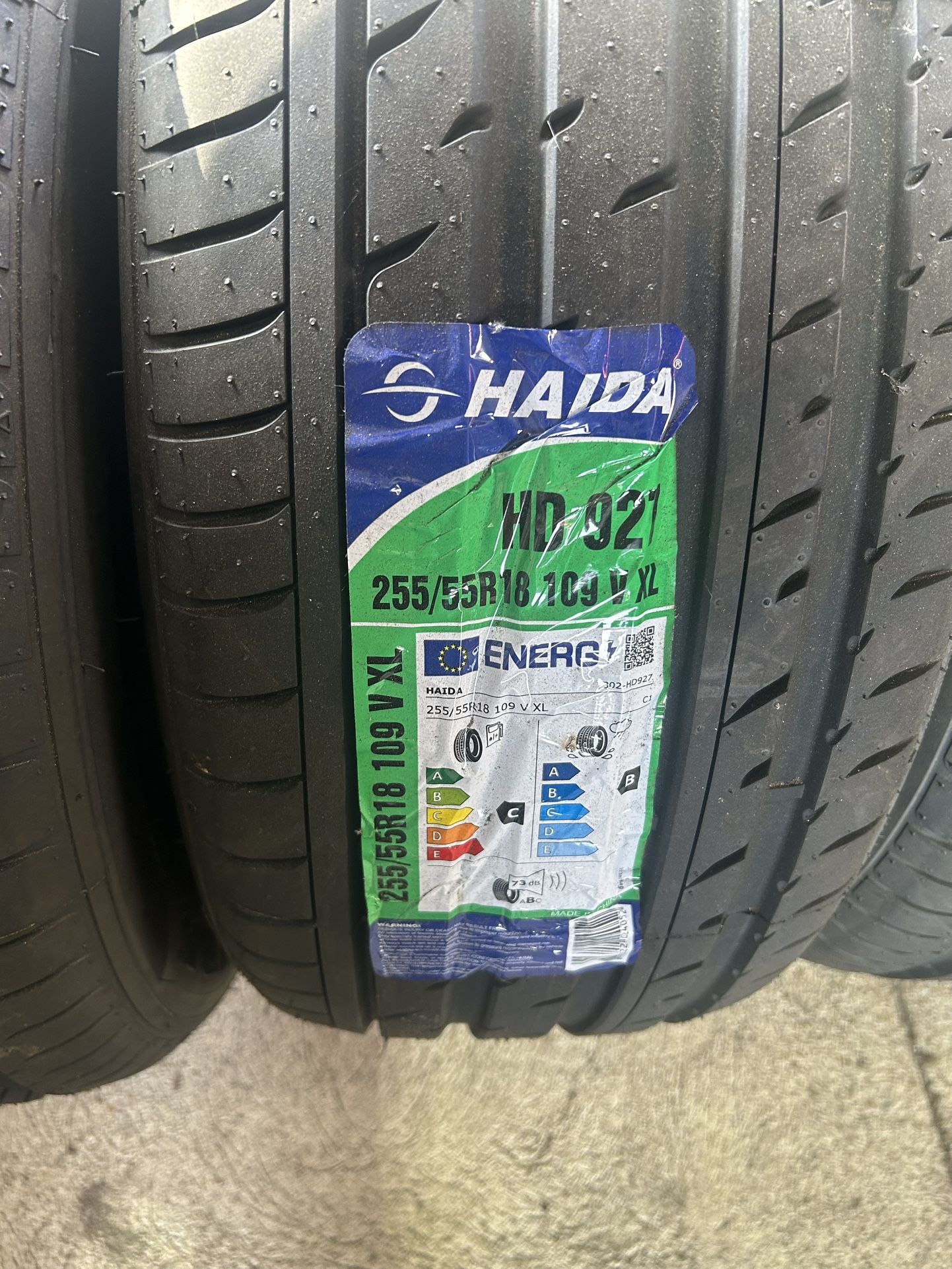 New 255/55R18 Haida HD927 $150 Per Tire
